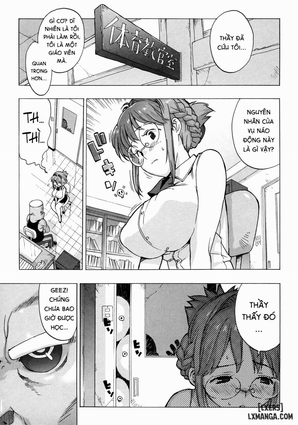 M Kyoushi Mochizuki Sensei no Himitsu 3 trang 3