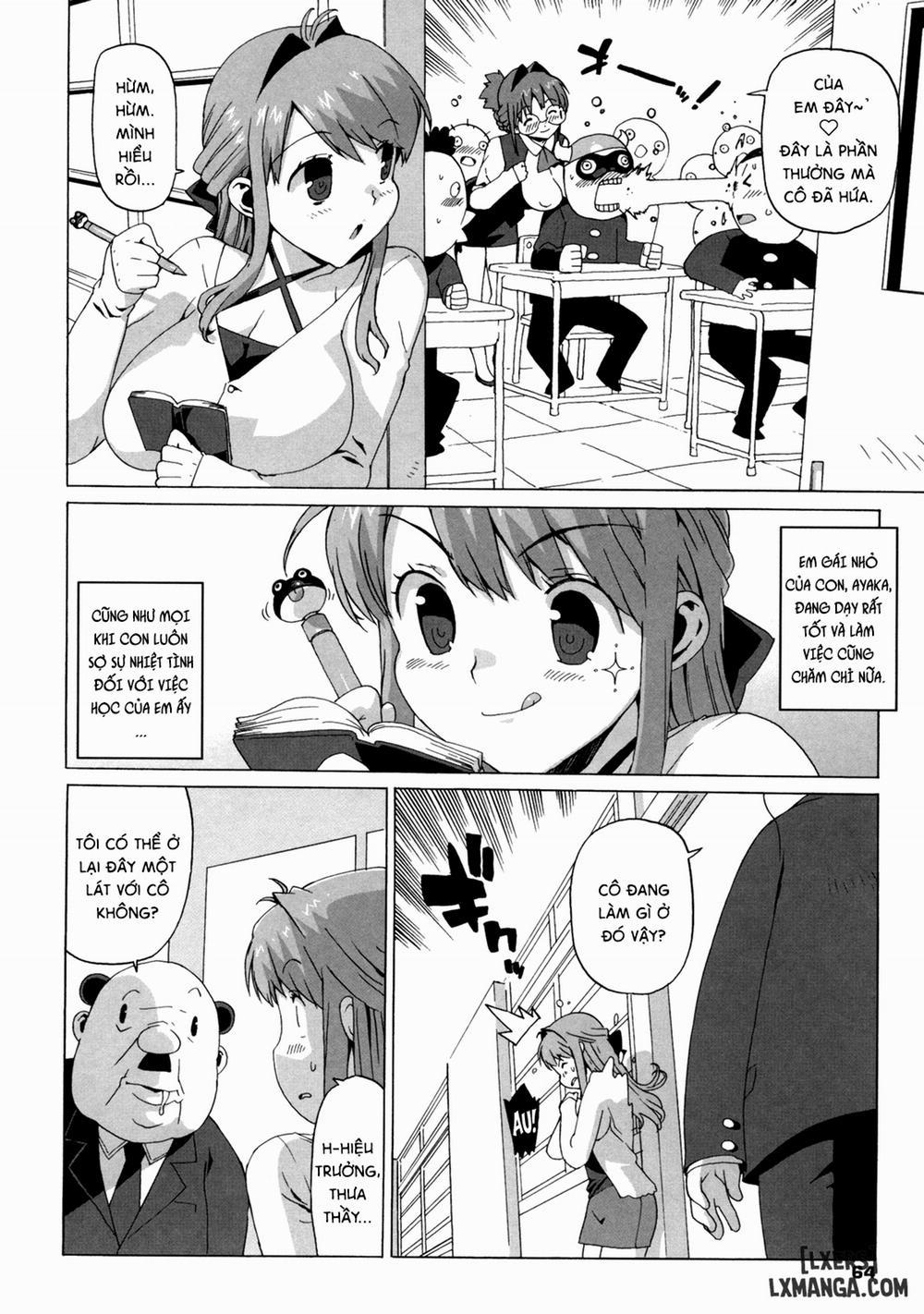 M Kyoushi Mochizuki Sensei no Himitsu 5 trang 3