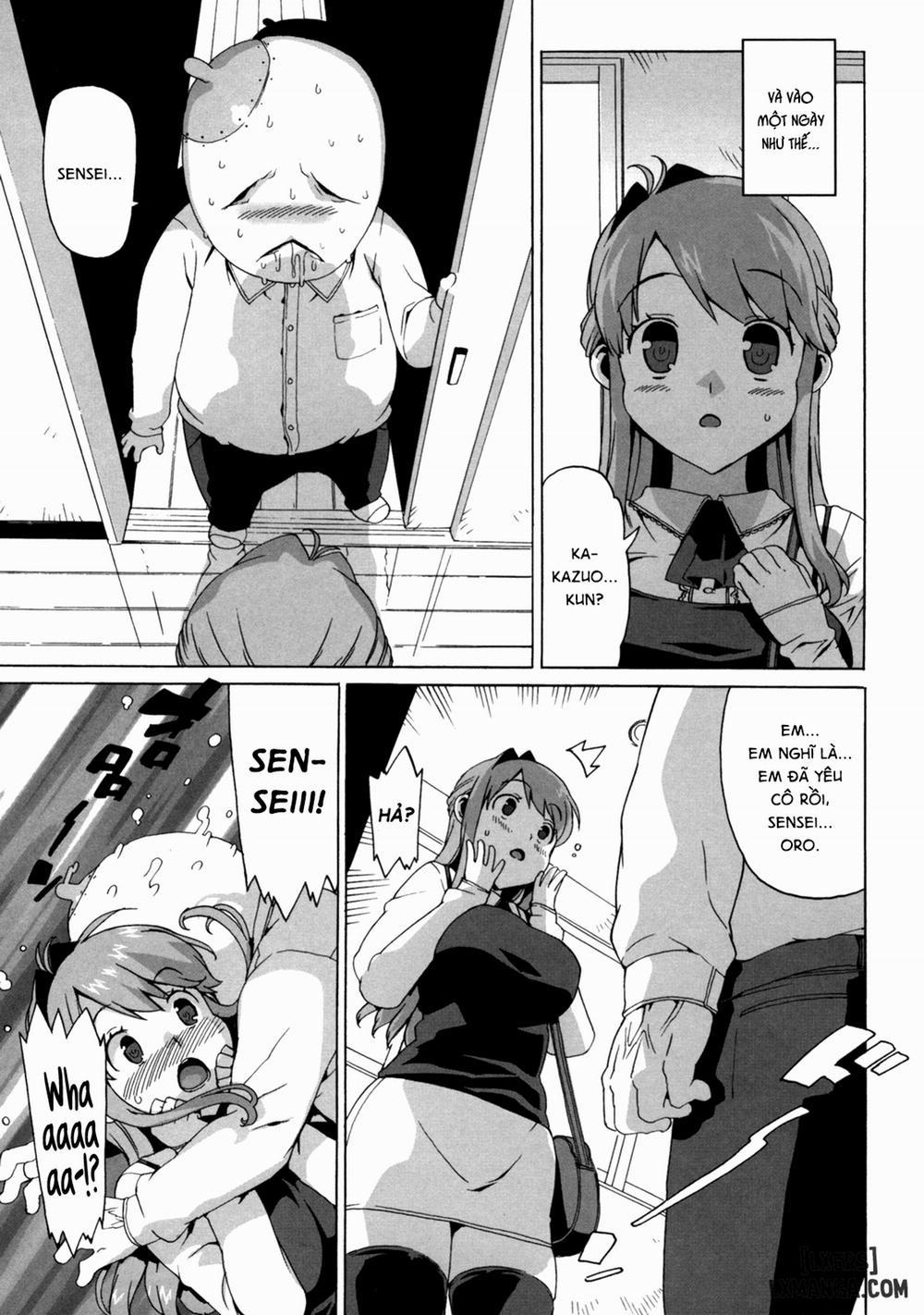 M Kyoushi Mochizuki Sensei no Himitsu 5 trang 8