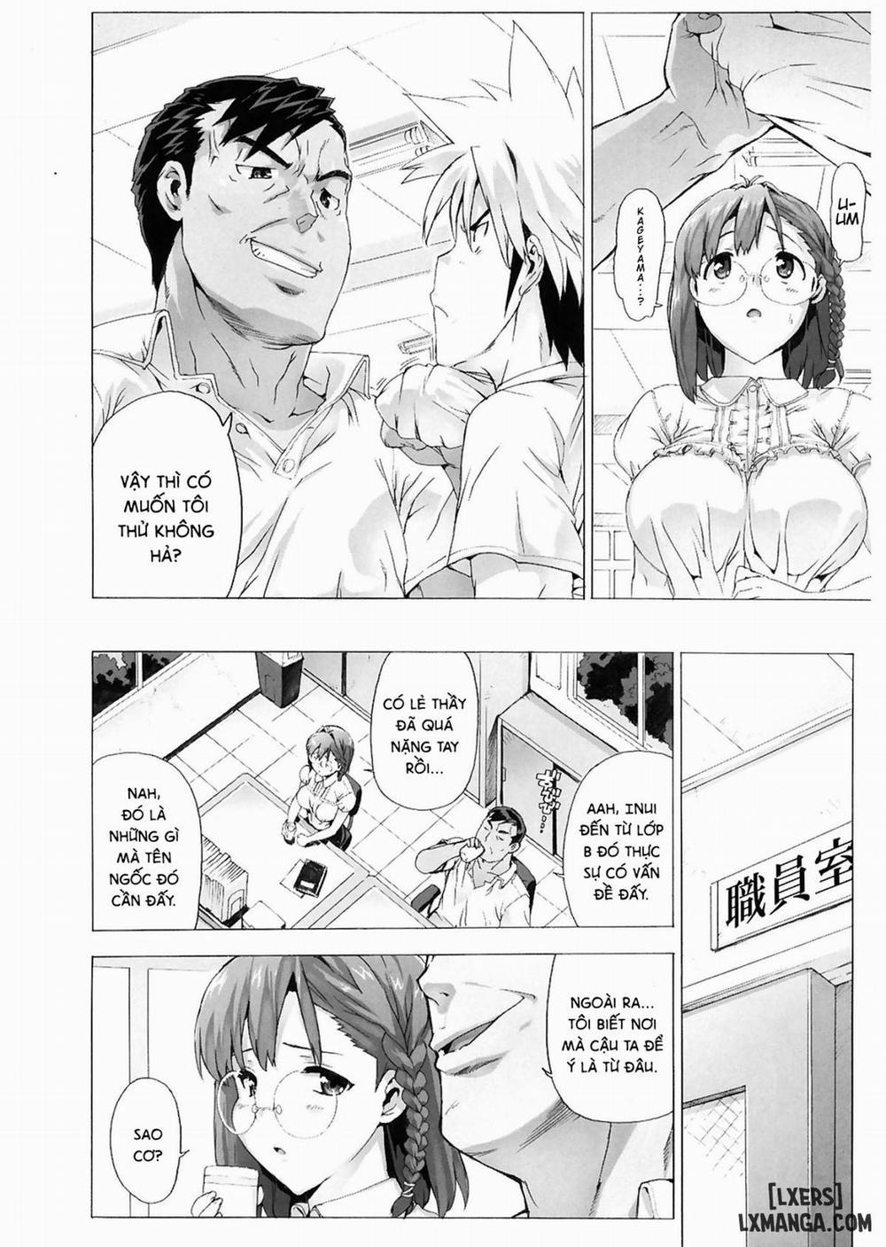 M Kyoushi Mochizuki Sensei no Himitsu 6 trang 3