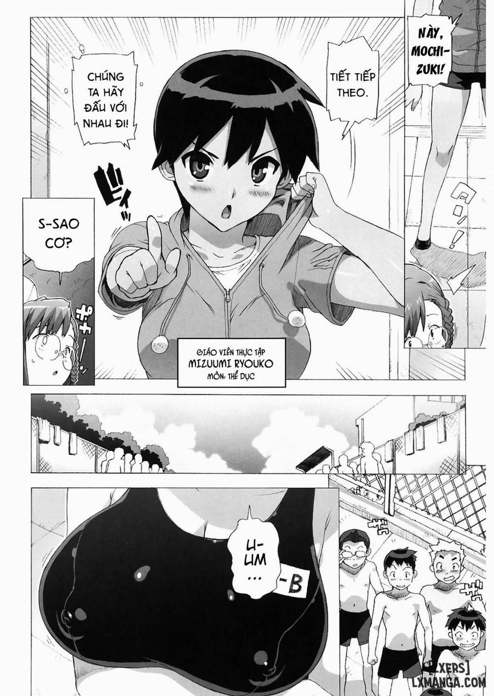 M Kyoushi Mochizuki Sensei no Himitsu 7 trang 1