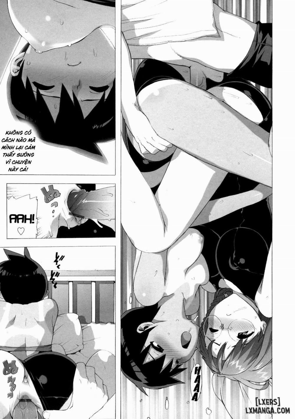 M Kyoushi Mochizuki Sensei no Himitsu 7 trang 14