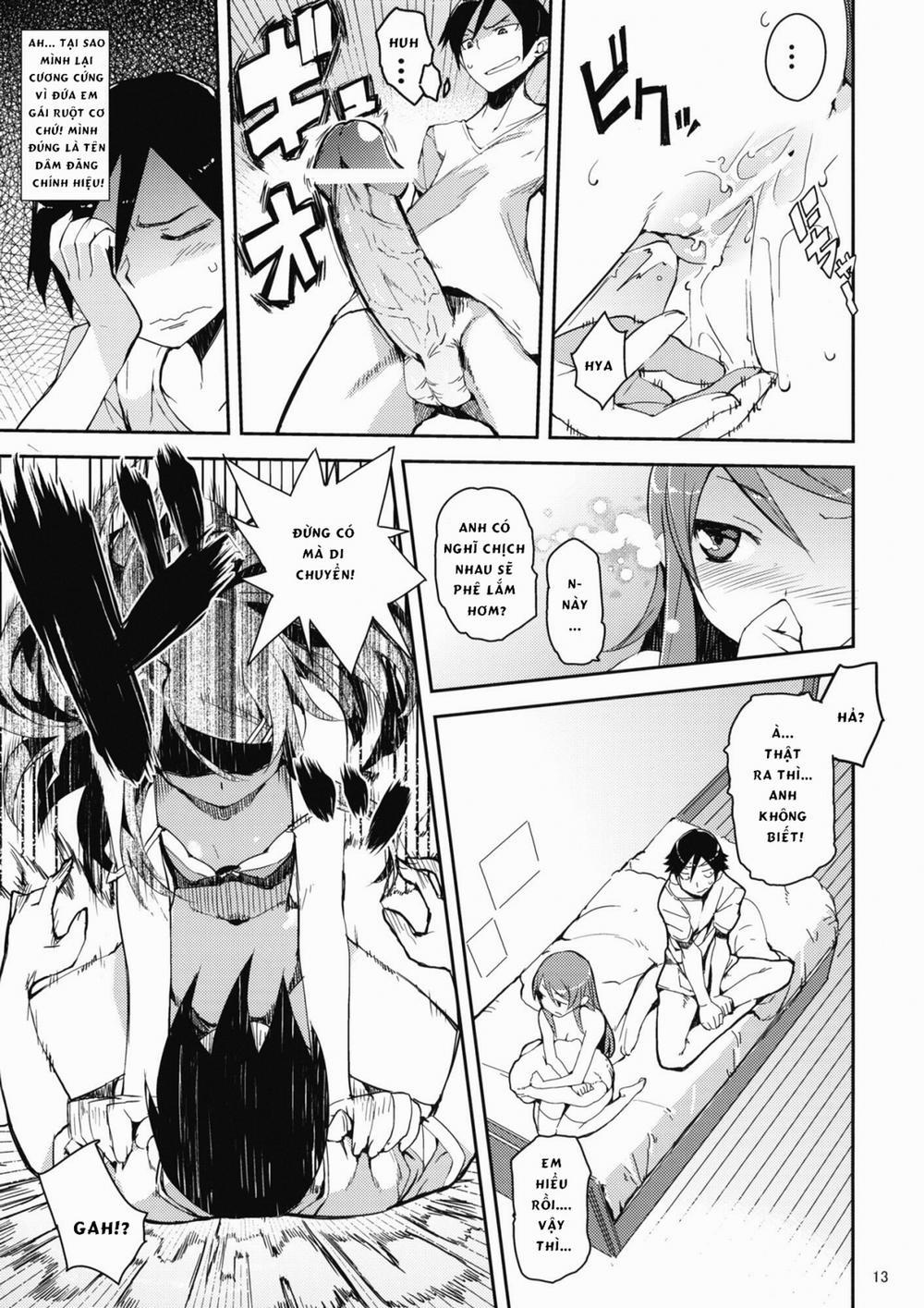 M-My Younger Sister is (Ore no Imouto ga Konna ni Kawaii Wake ga Nai) Oneshot trang 12