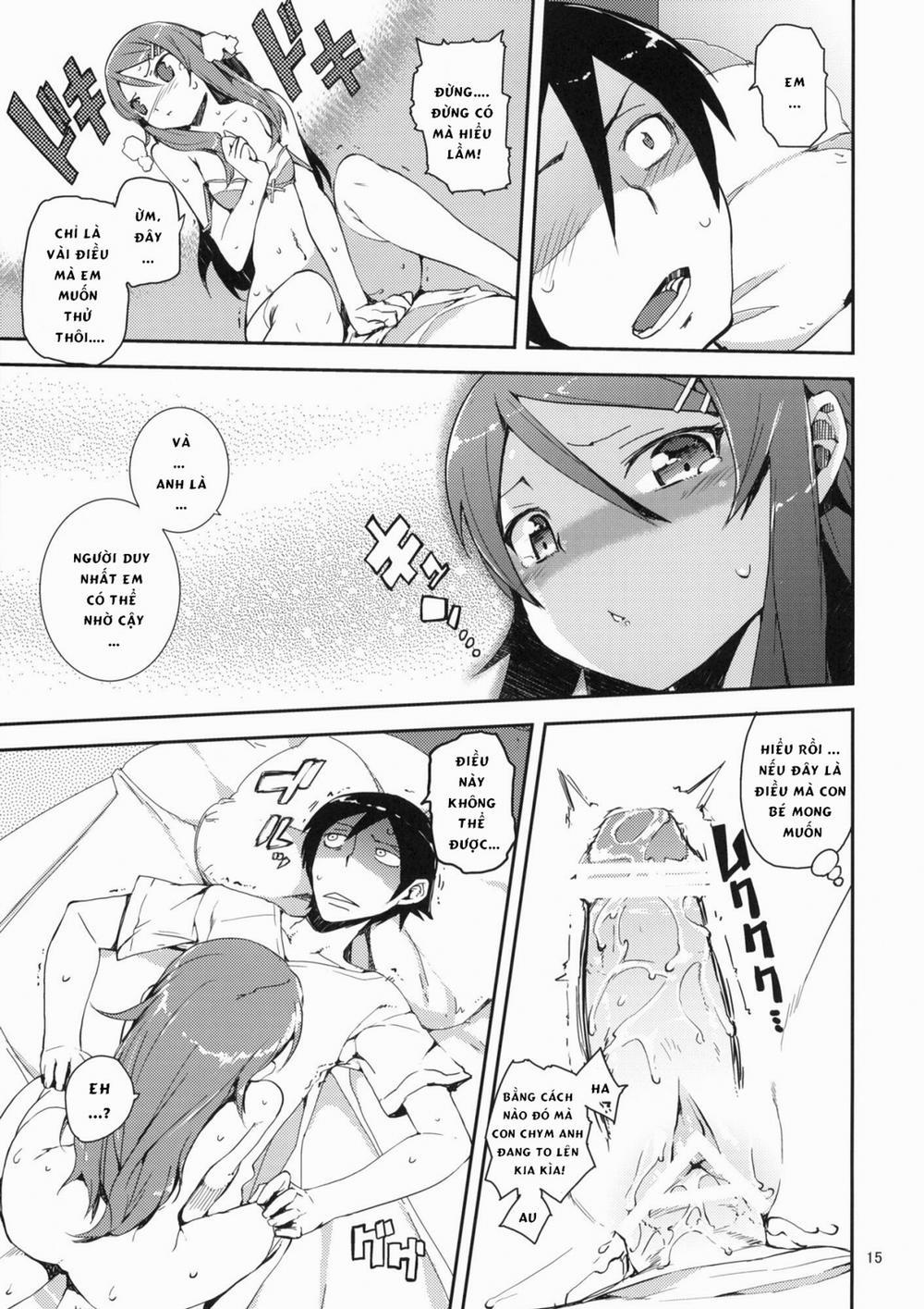 M-My Younger Sister is (Ore no Imouto ga Konna ni Kawaii Wake ga Nai) Oneshot trang 14
