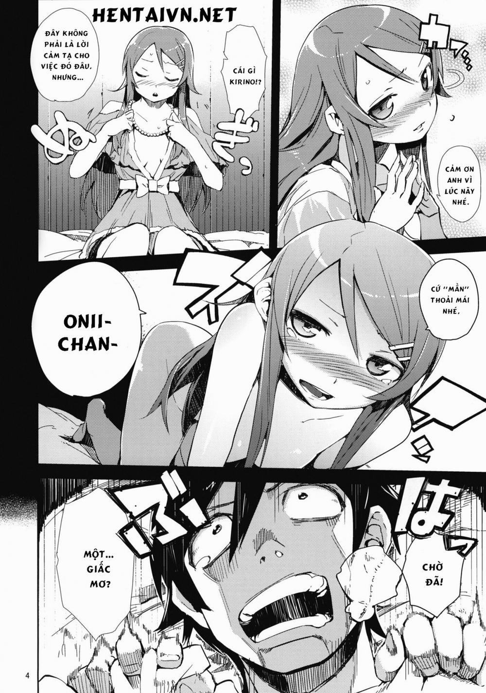 M-My Younger Sister is (Ore no Imouto ga Konna ni Kawaii Wake ga Nai) Oneshot trang 3