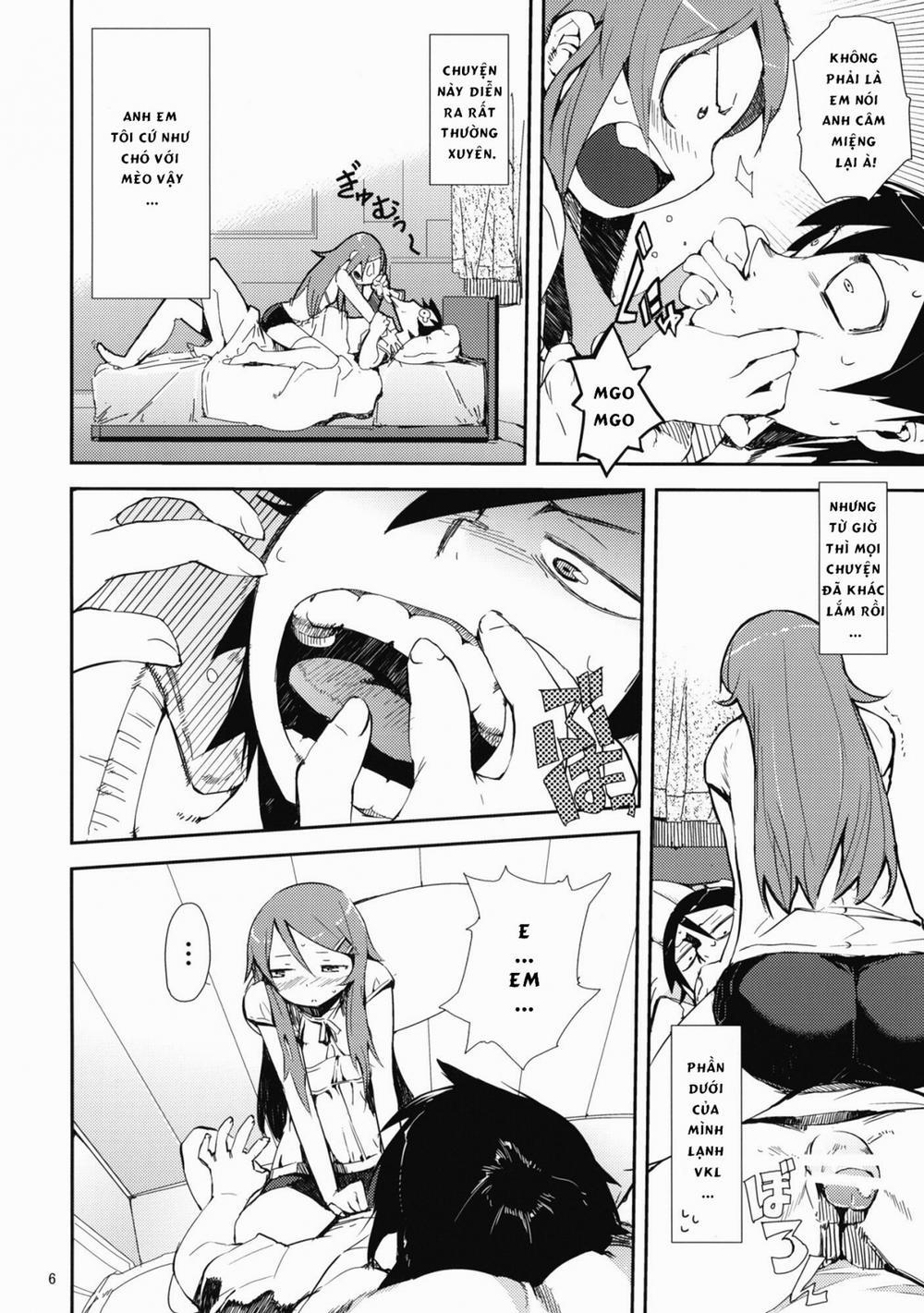M-My Younger Sister is (Ore no Imouto ga Konna ni Kawaii Wake ga Nai) Oneshot trang 5