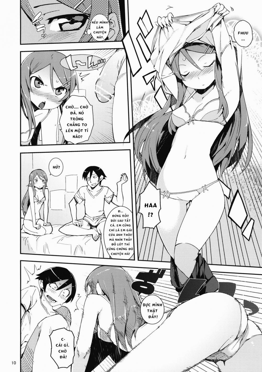 M-My Younger Sister is (Ore no Imouto ga Konna ni Kawaii Wake ga Nai) Oneshot trang 9