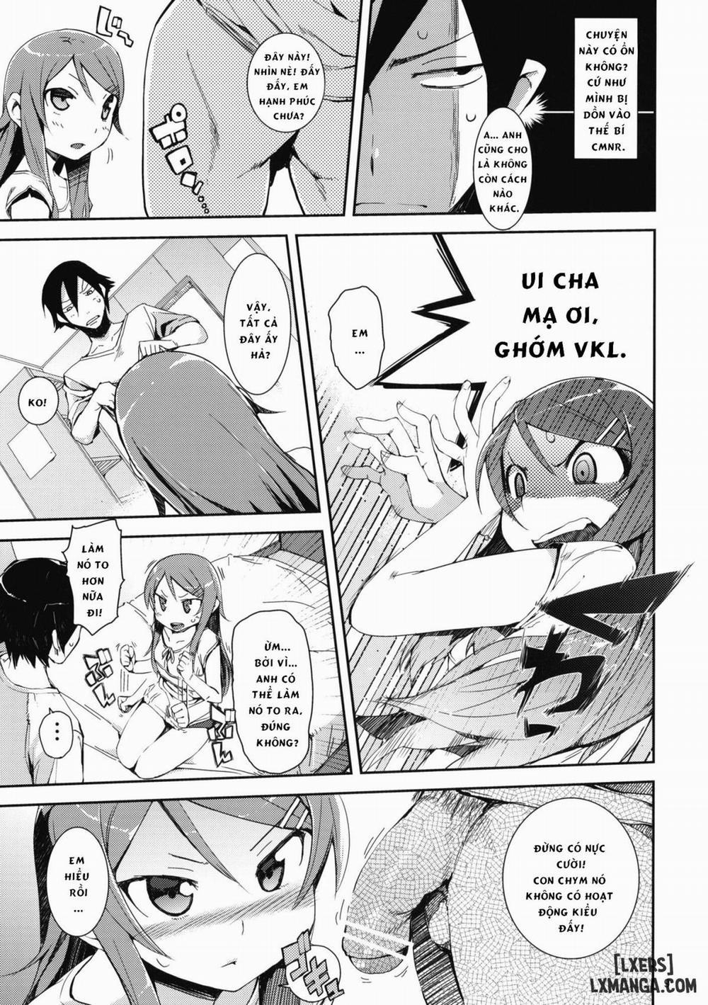 M-My Younger Sister Is Oneshot trang 7