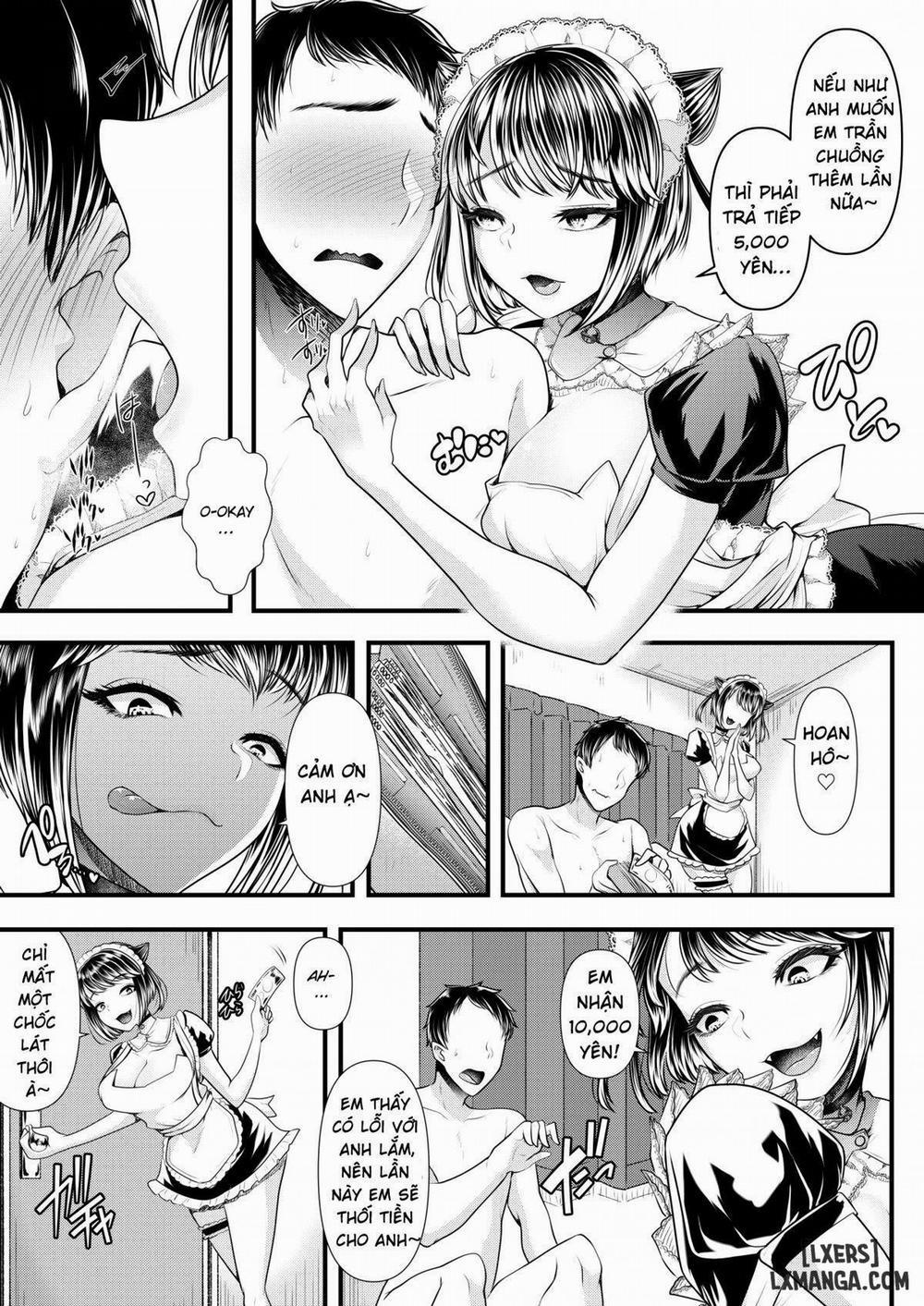 M-o Muke OnaClu ~Koakuma no Itazura~ Oneshot trang 18