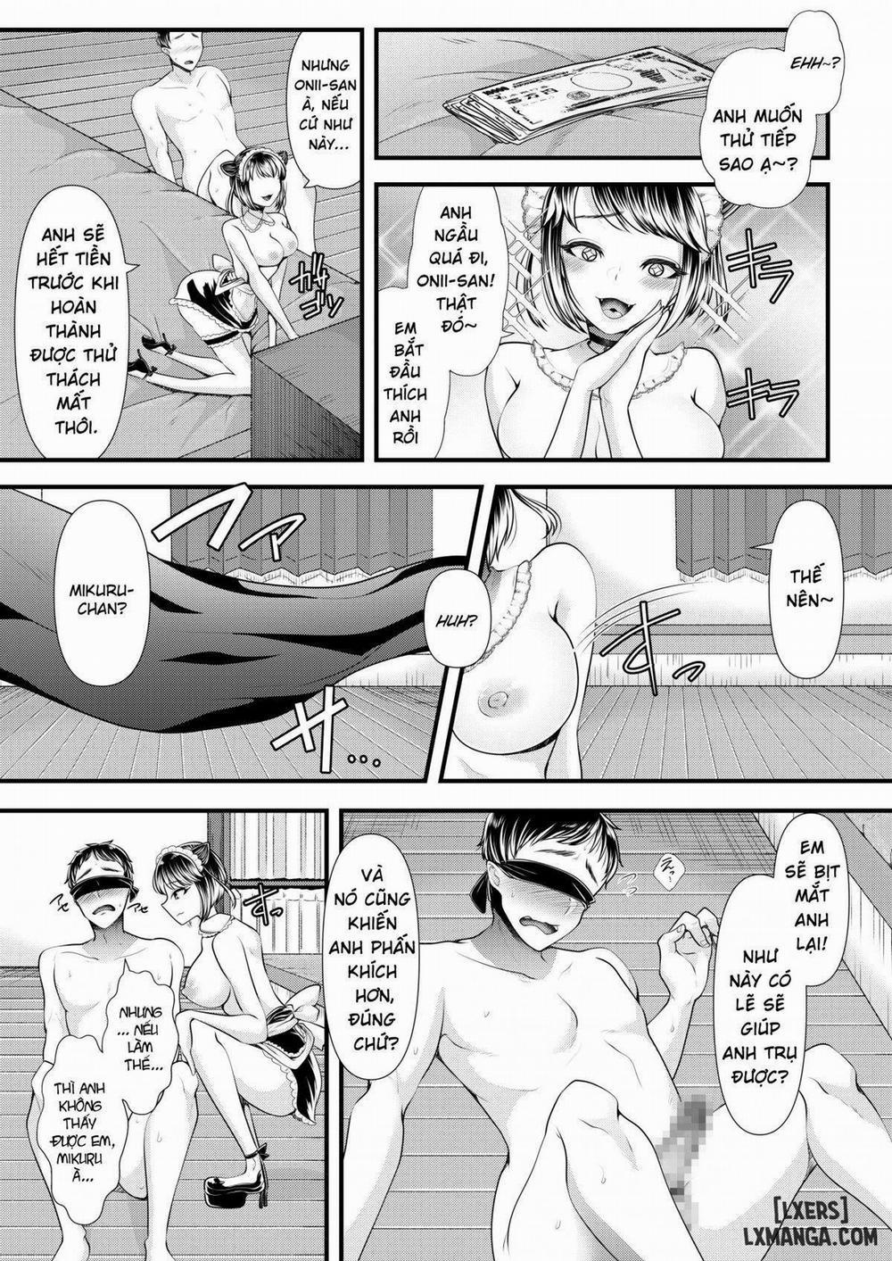 M-o Muke OnaClu ~Koakuma no Itazura~ Oneshot trang 23