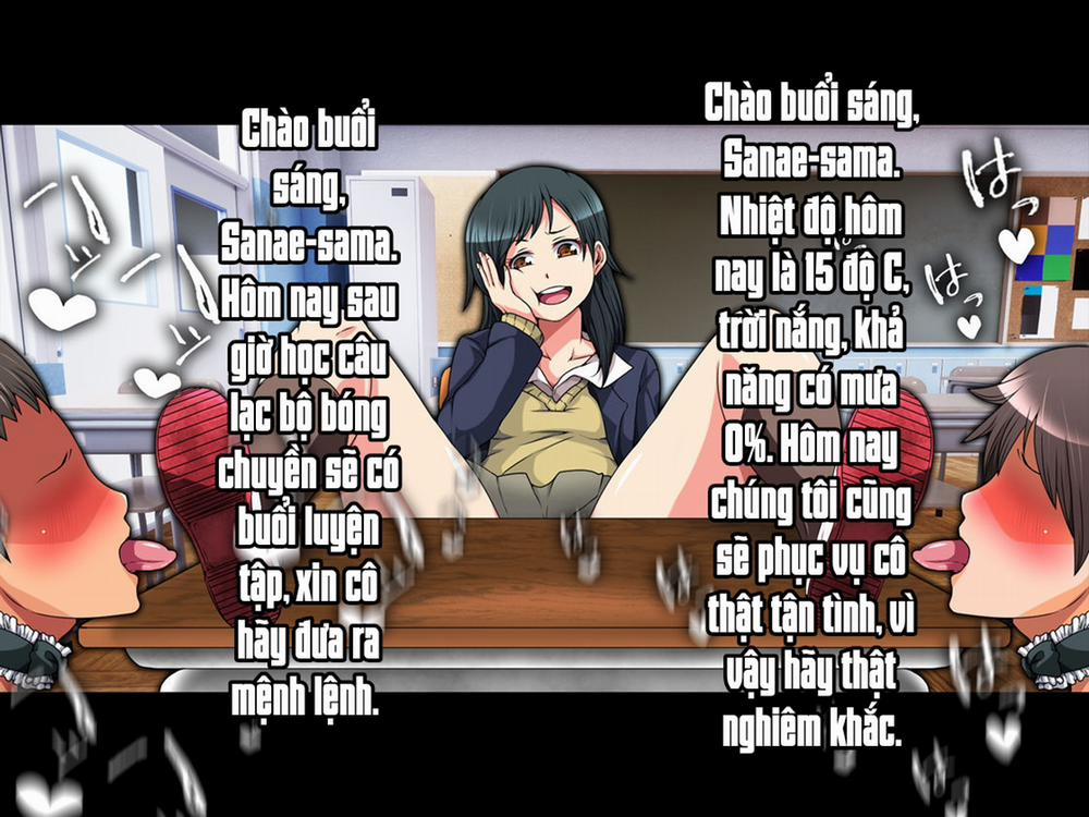 M-o o Futari Douji ni Choukyou suru! Oneshot trang 15