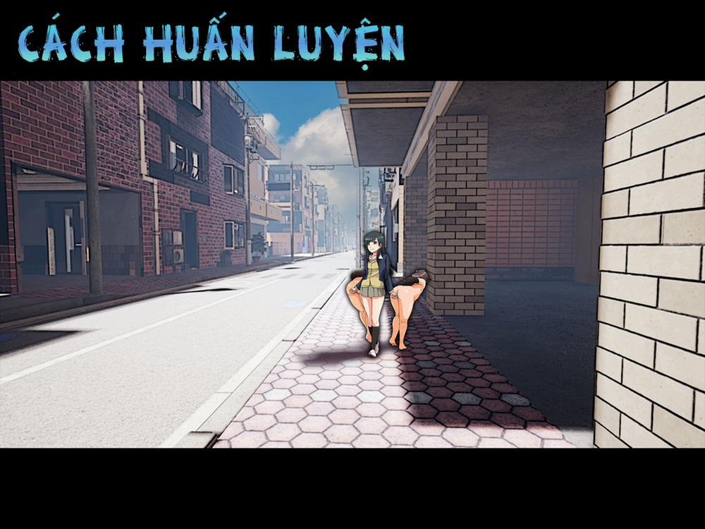 M-o o Futari Douji ni Choukyou suru! Oneshot trang 2