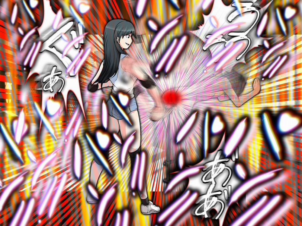 M-o o Futari Douji ni Choukyou suru! Oneshot trang 42