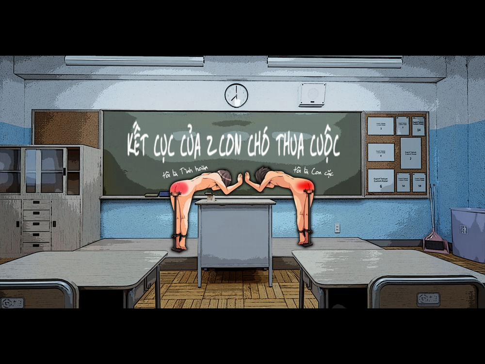 M-o o Futari Douji ni Choukyou suru! Oneshot trang 44