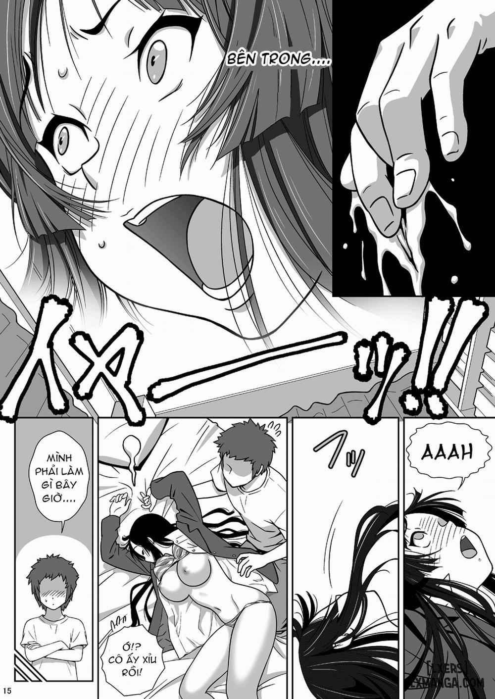 M-ON Oneshot trang 13