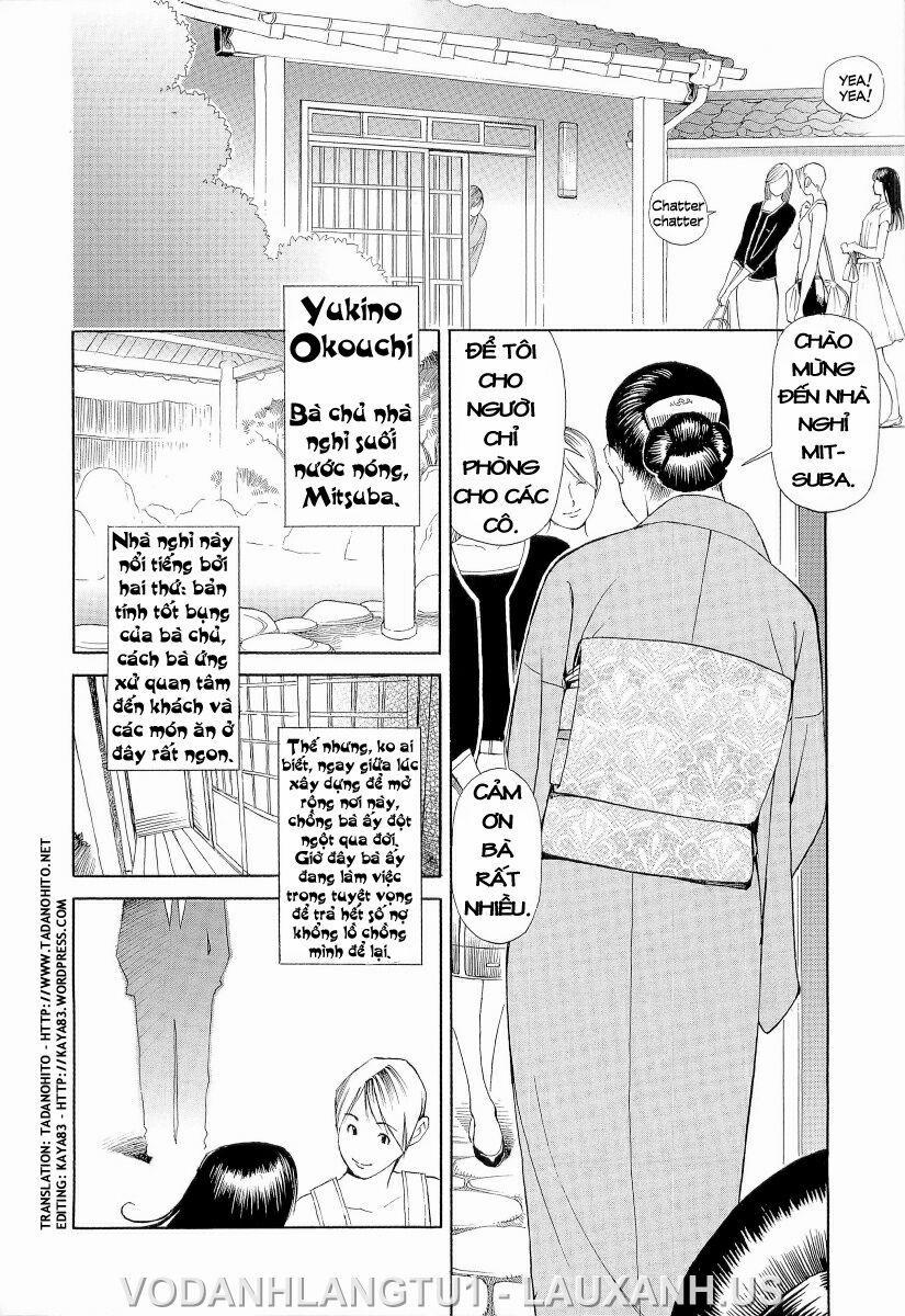 M Onna Senka 16 trang 1