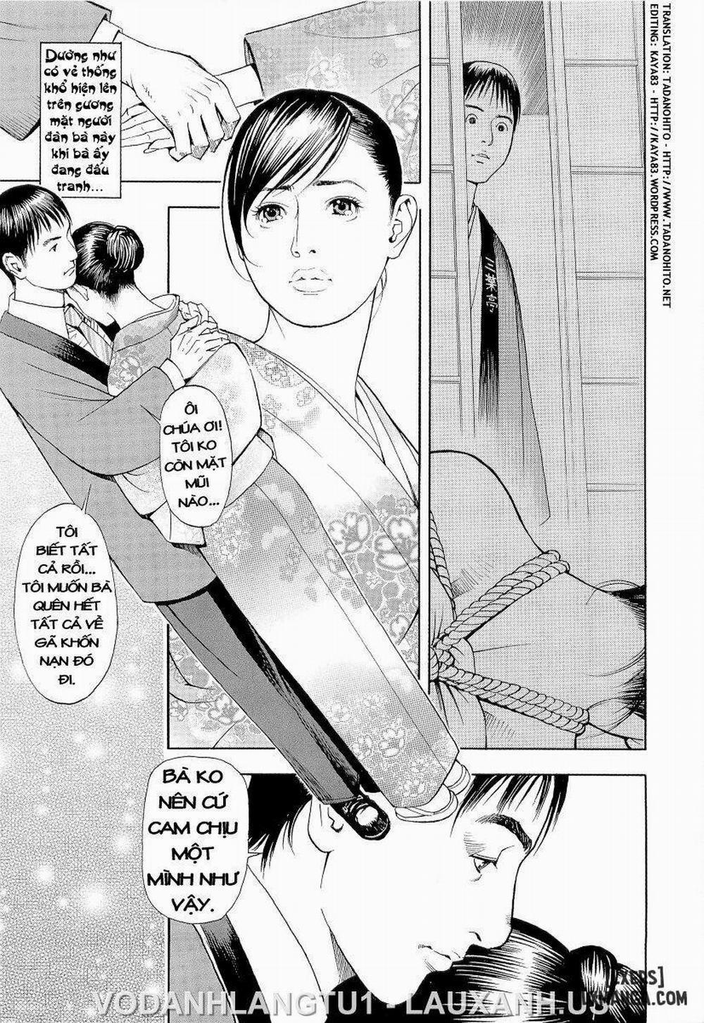 M Onna Senka 8 END trang 15