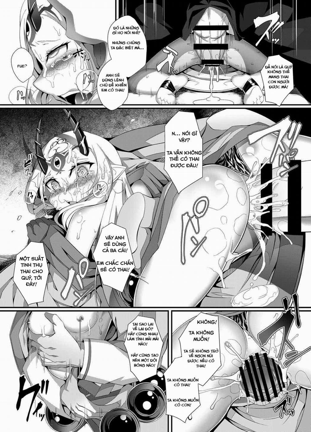 M.P.vol.12 (Fate/Grand Order) Oneshot trang 27