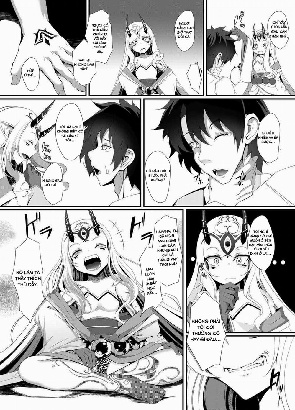 M.P.vol.12 (Fate/Grand Order) Oneshot trang 4