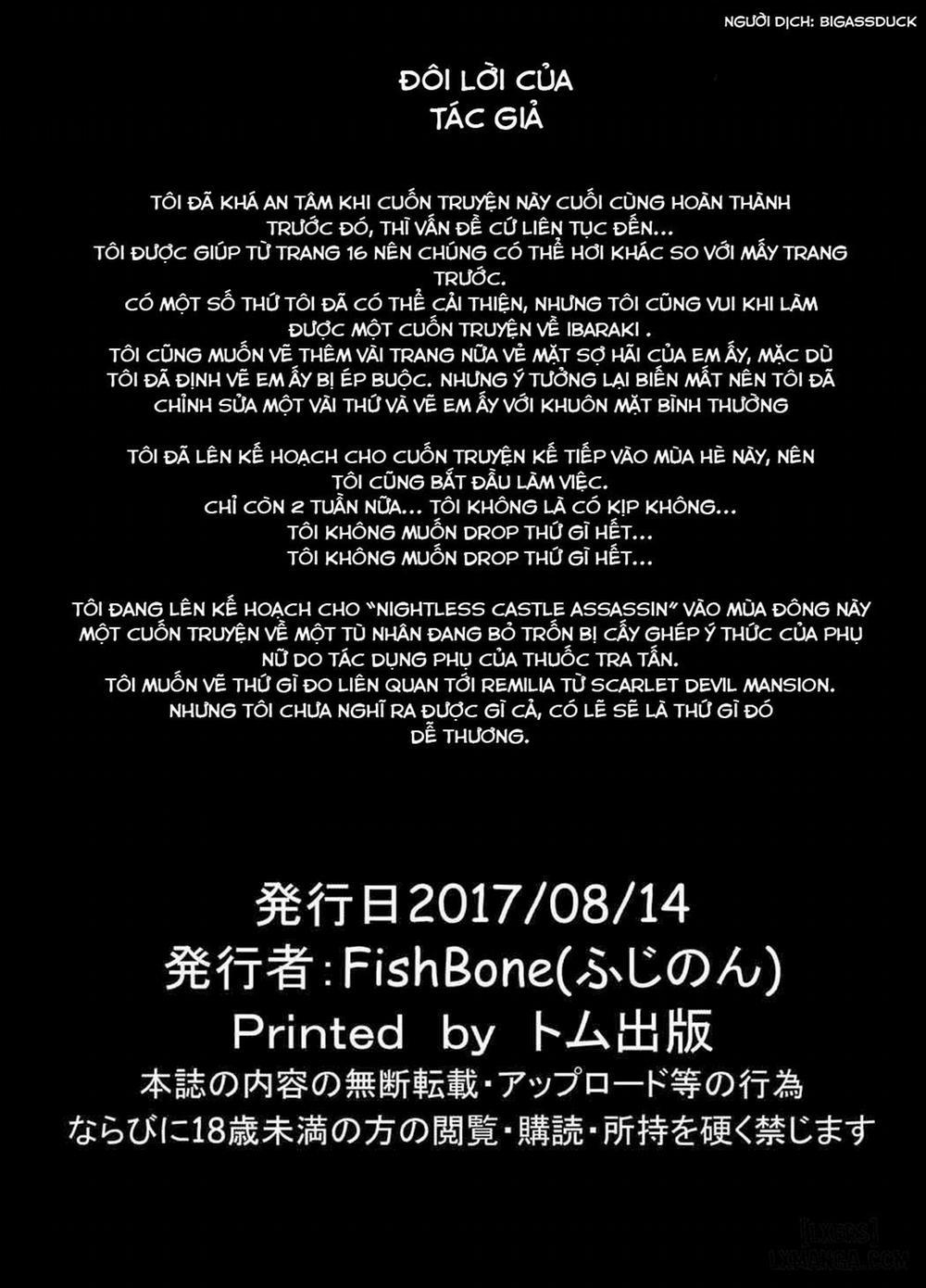 M.P.vol.12 Oneshot trang 29