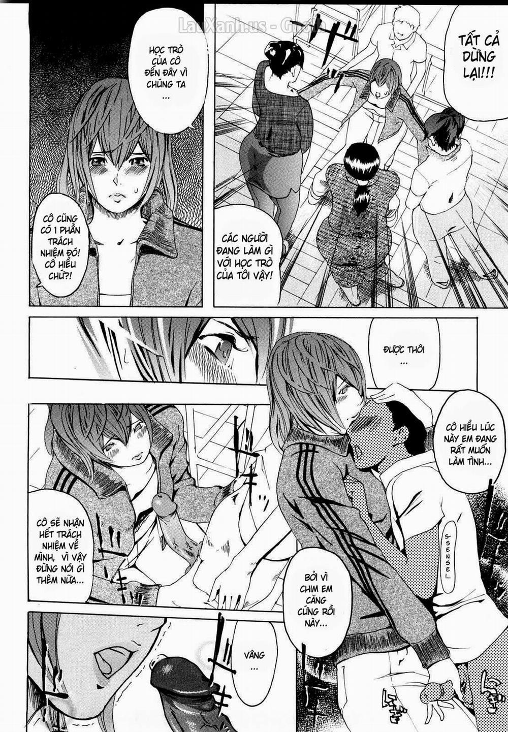 M4 Monster4 Oneshot trang 8