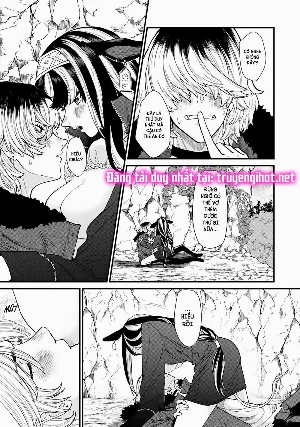 Ma Cà Rồng Chỉ Uống Sữa, Không Hút Máu 1 trang 1