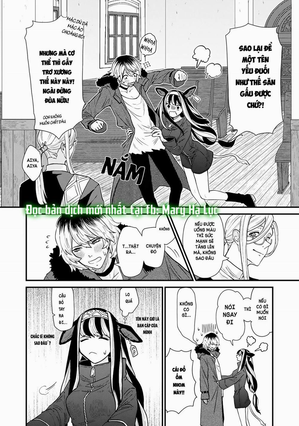 Ma Cà Rồng Chỉ Uống Sữa, Không Hút Máu 1 trang 10
