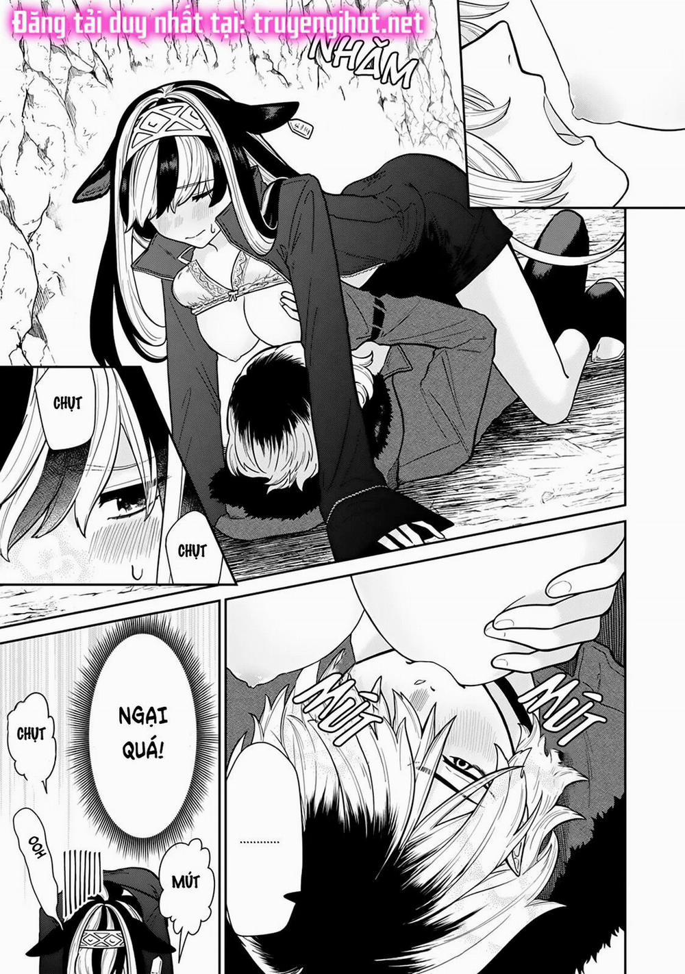 Ma Cà Rồng Chỉ Uống Sữa, Không Hút Máu 1 trang 19