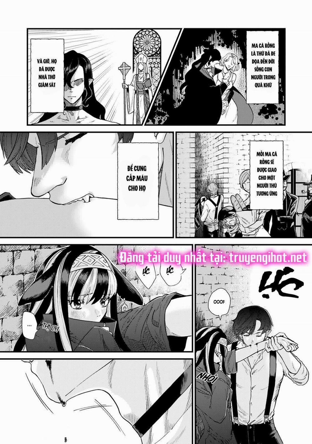 Ma Cà Rồng Chỉ Uống Sữa, Không Hút Máu 1 trang 3