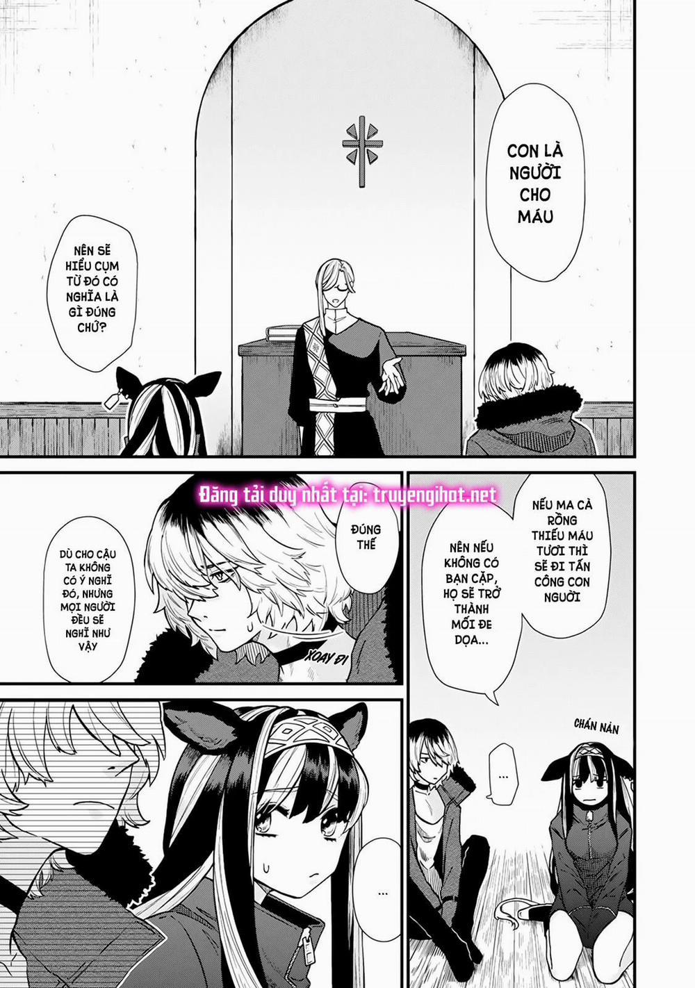 Ma Cà Rồng Chỉ Uống Sữa, Không Hút Máu 1 trang 7