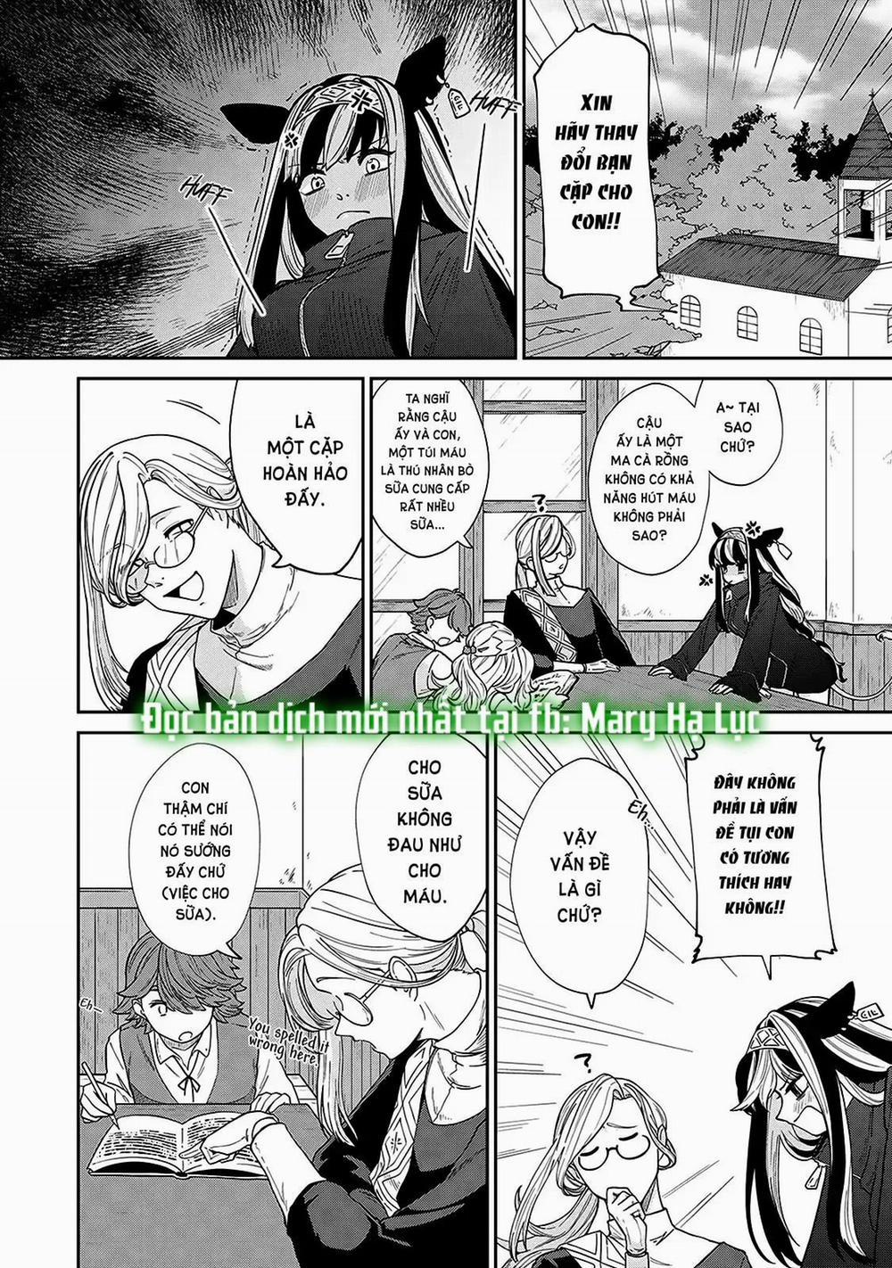 Ma Cà Rồng Chỉ Uống Sữa, Không Hút Máu 2.1 trang 1