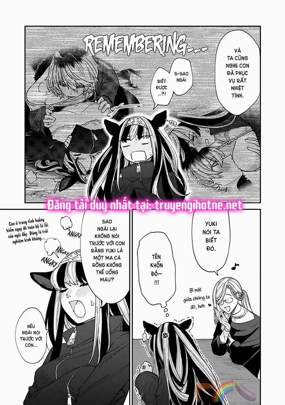 Ma Cà Rồng Chỉ Uống Sữa, Không Hút Máu 2.1 trang 2