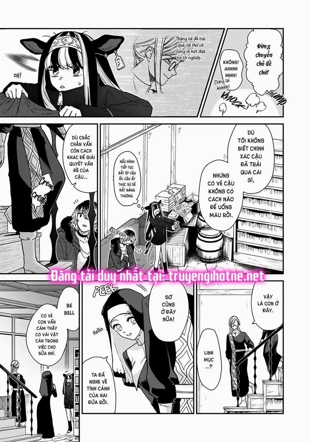 Ma Cà Rồng Chỉ Uống Sữa, Không Hút Máu 2.1 trang 8