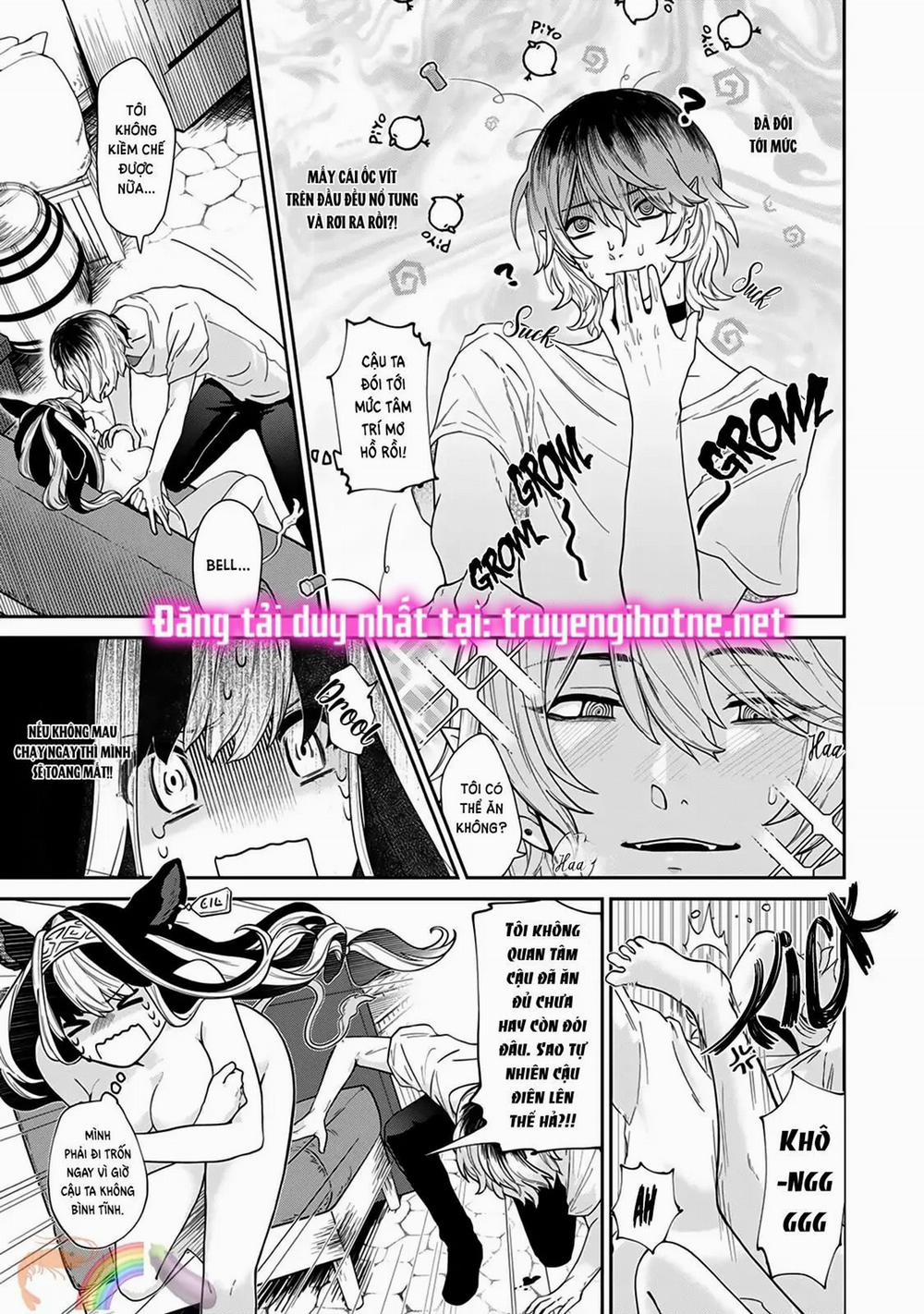 Ma Cà Rồng Chỉ Uống Sữa, Không Hút Máu 2.2 trang 11
