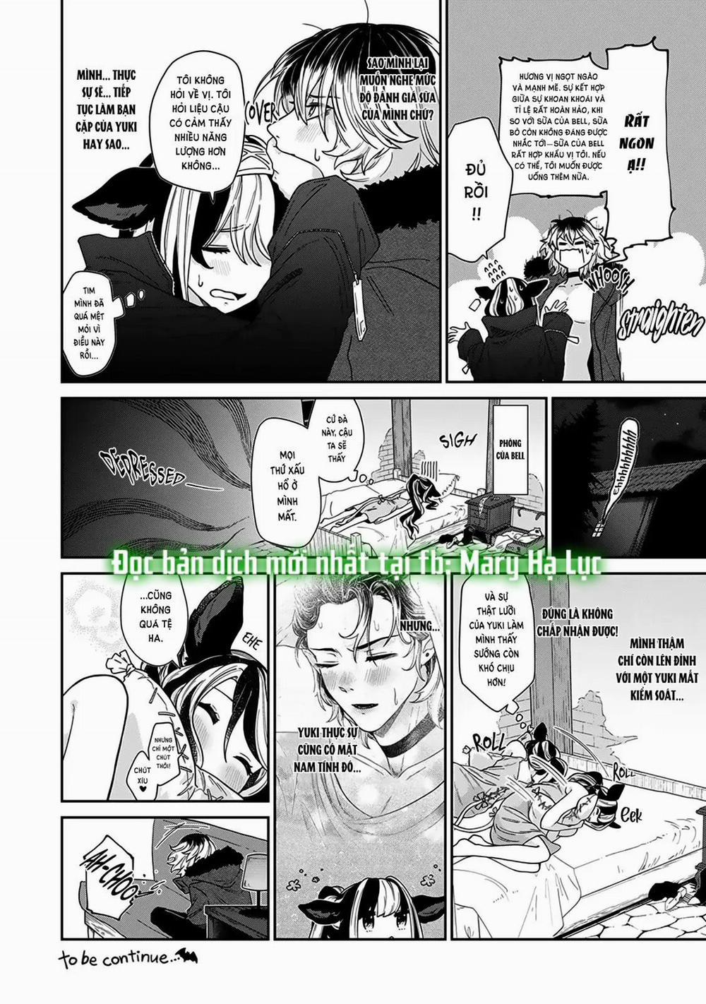 Ma Cà Rồng Chỉ Uống Sữa, Không Hút Máu 2.2 trang 20