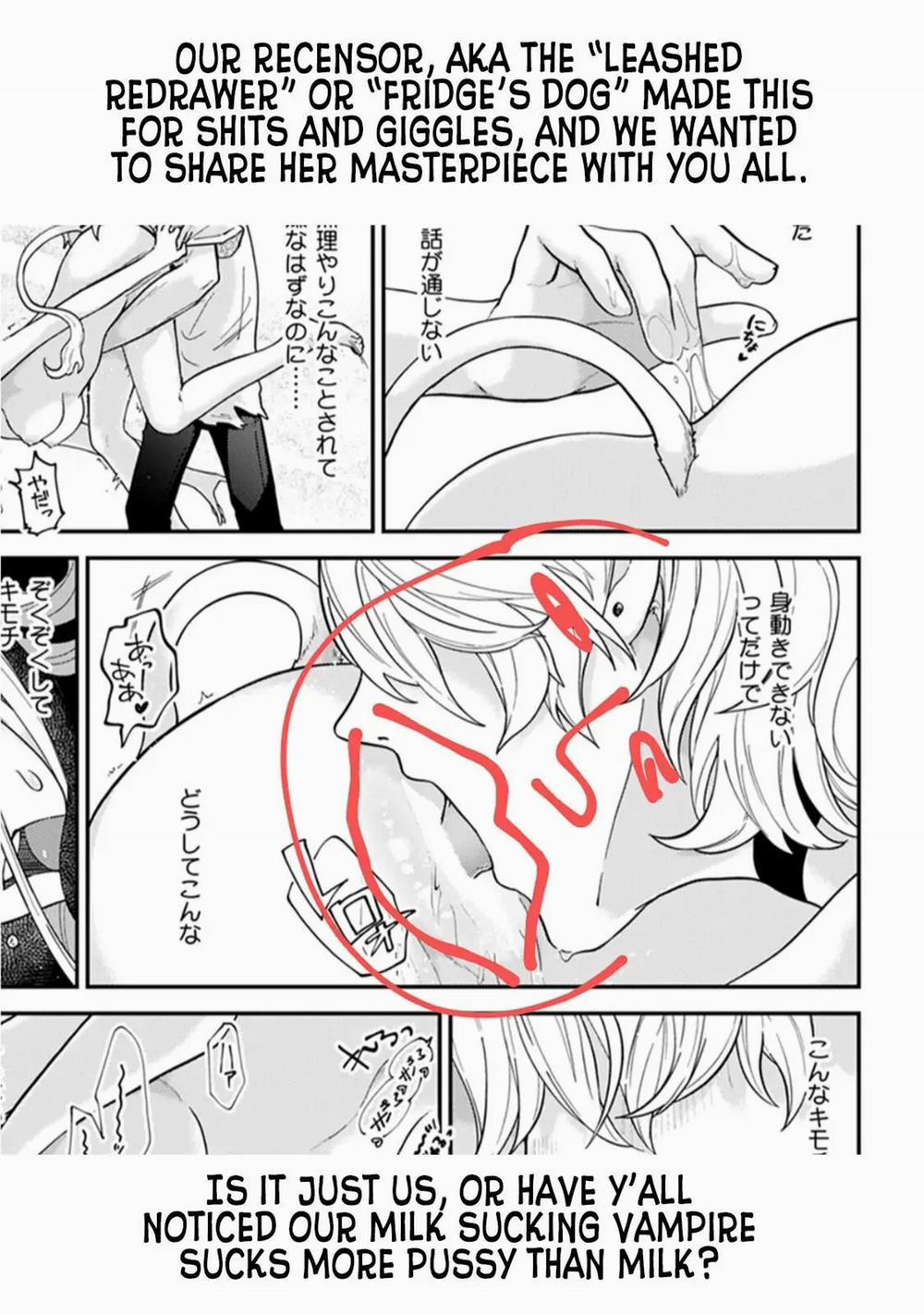 Ma Cà Rồng Chỉ Uống Sữa, Không Hút Máu 2.2 trang 21