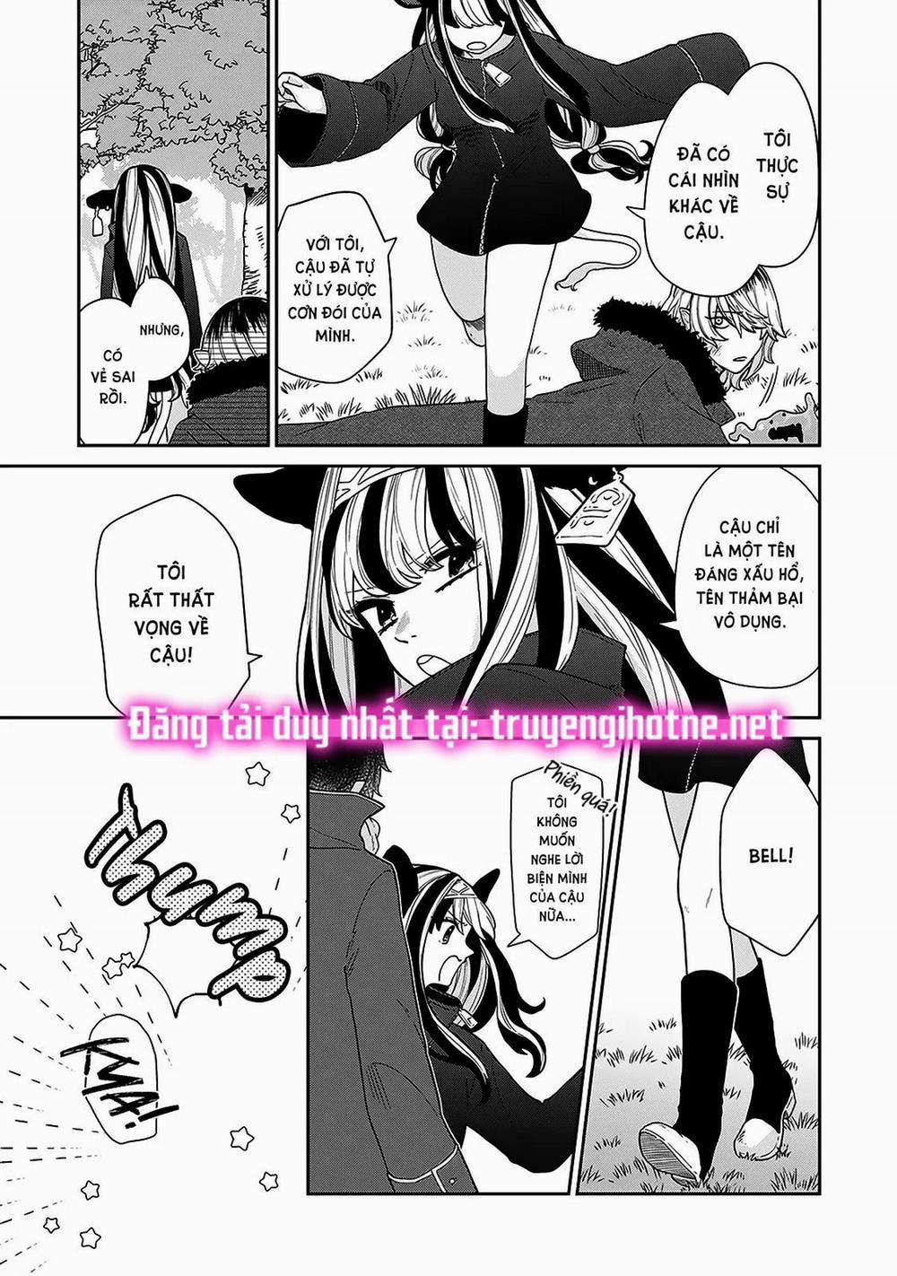 Ma Cà Rồng Chỉ Uống Sữa, Không Hút Máu 3.1 trang 10