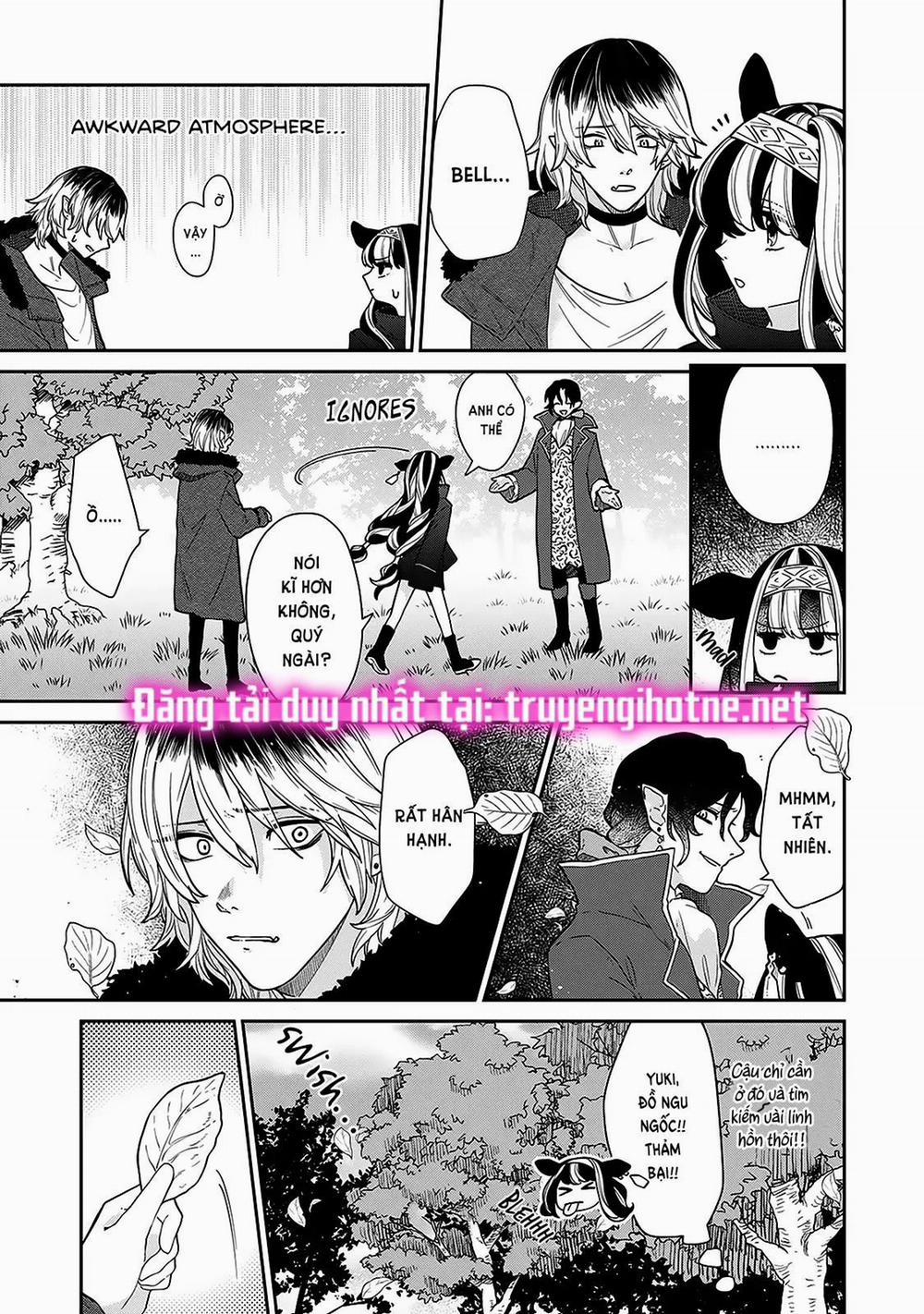 Ma Cà Rồng Chỉ Uống Sữa, Không Hút Máu 3.1 trang 12