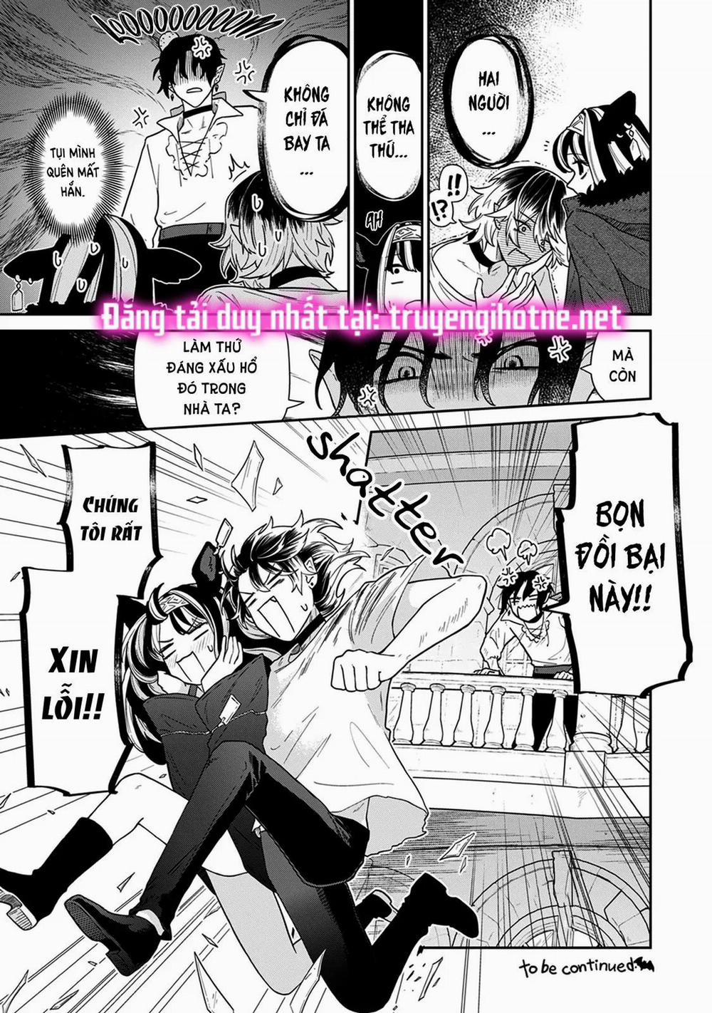 Ma Cà Rồng Chỉ Uống Sữa, Không Hút Máu 3.2 trang 17