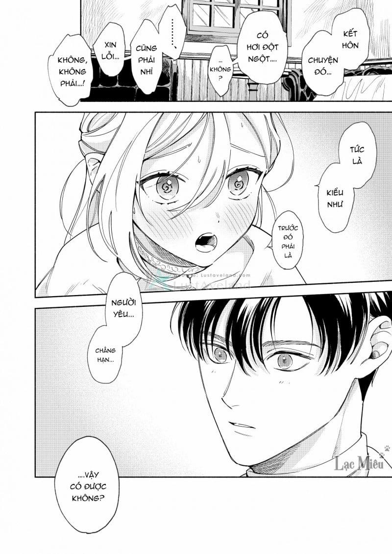 Ma Cà Rồng Non Nớt Muốn Hút Máu Kỵ Sĩ Sói 0 Bonus trang 1