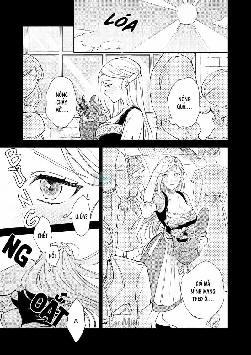 Ma Cà Rồng Non Nớt Muốn Hút Máu Kỵ Sĩ Sói 0 Bonus trang 2