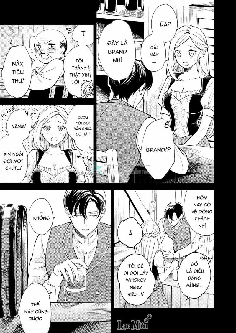 Ma Cà Rồng Non Nớt Muốn Hút Máu Kỵ Sĩ Sói 0 Bonus trang 6
