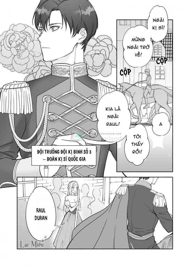 Ma Cà Rồng Non Nớt Muốn Hút Máu Kỵ Sĩ Sói 1 trang 1