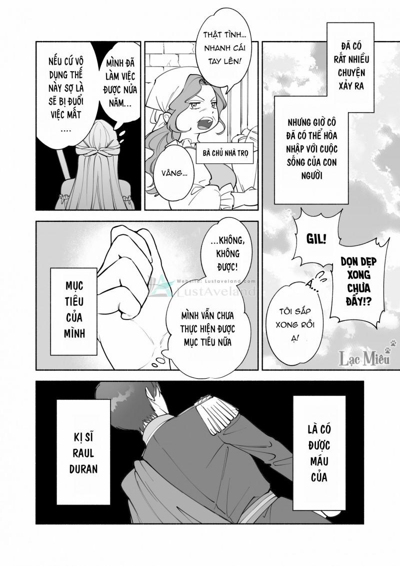 Ma Cà Rồng Non Nớt Muốn Hút Máu Kỵ Sĩ Sói 1 trang 3