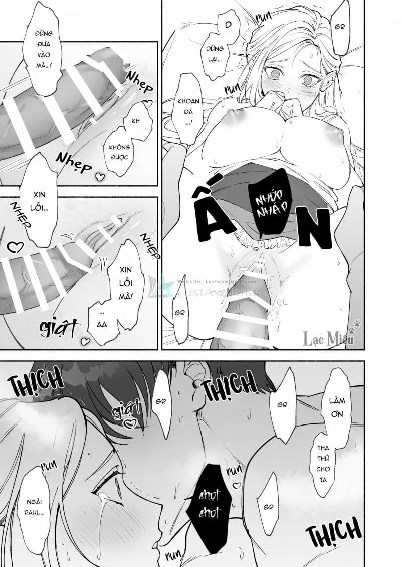 Ma Cà Rồng Non Nớt Muốn Hút Máu Kỵ Sĩ Sói 2 trang 4