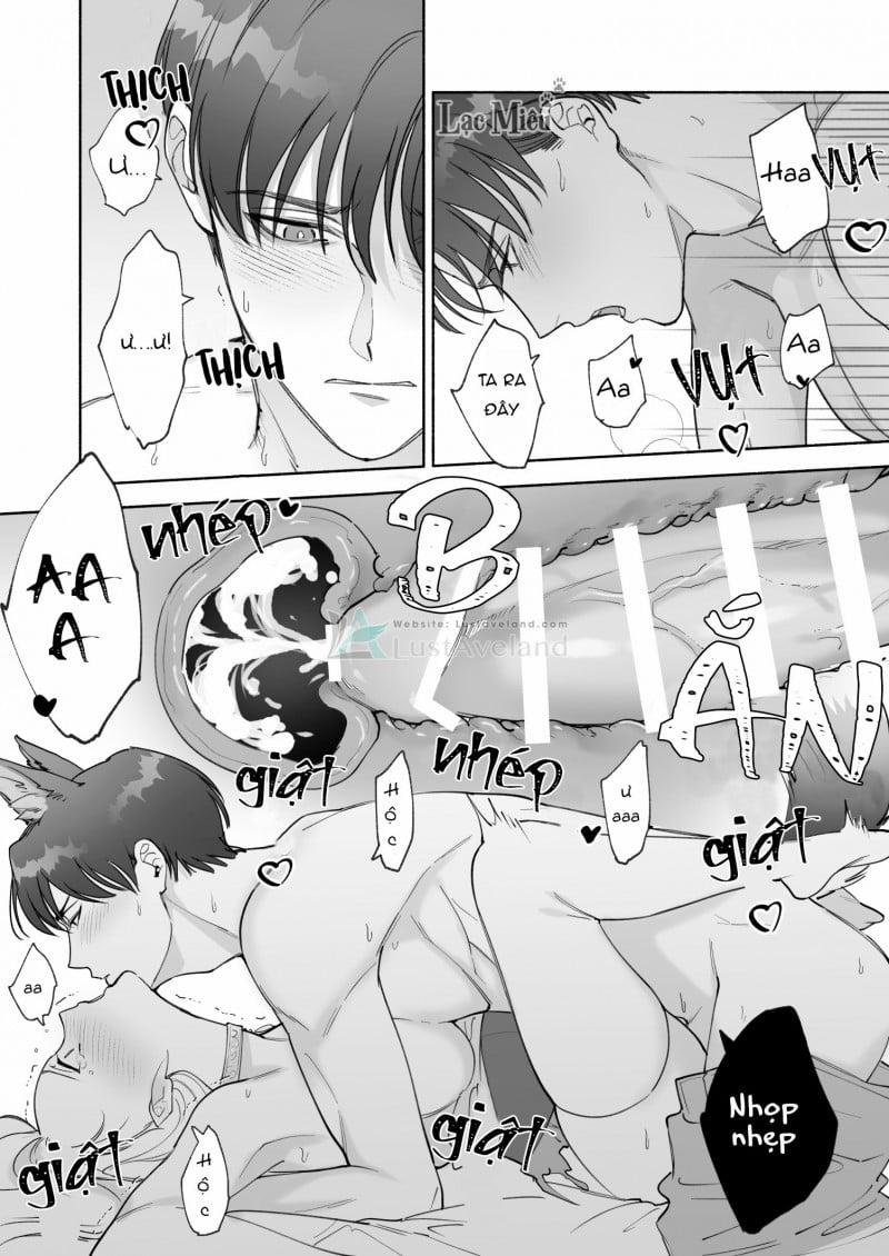 Ma Cà Rồng Non Nớt Muốn Hút Máu Kỵ Sĩ Sói 2 trang 7