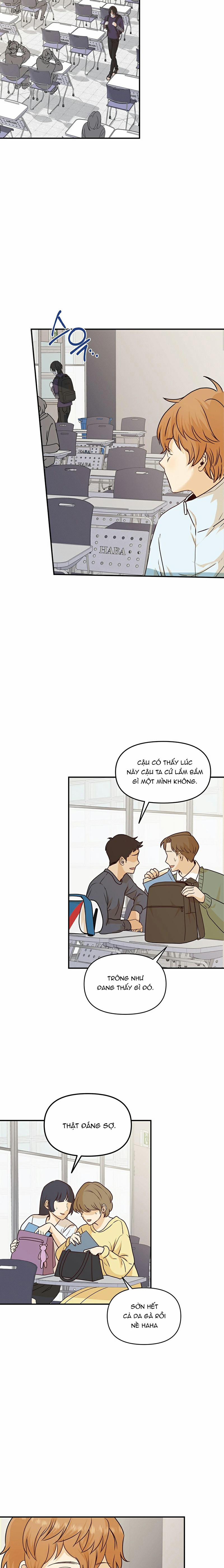 Ma Cà Rồng Quá Tầm Thường Với Tôi 2 trang 6