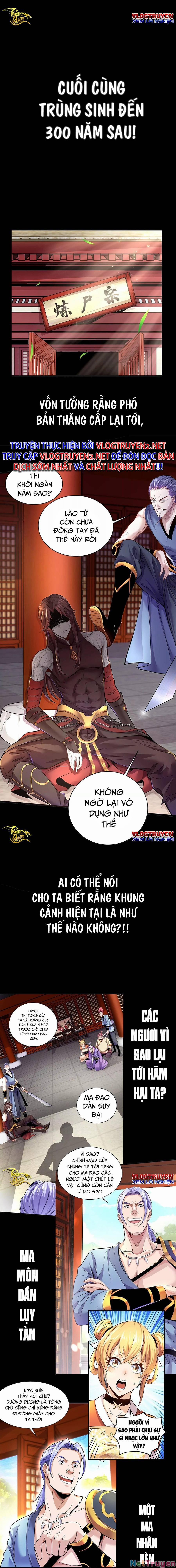 Ma Đạo Giới Bất Ổn 1 trang 1