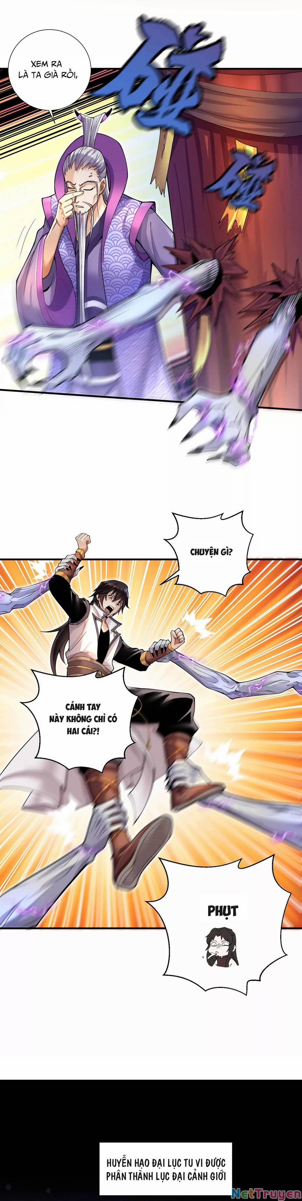 Ma Đạo Giới Bất Ổn 4 trang 11