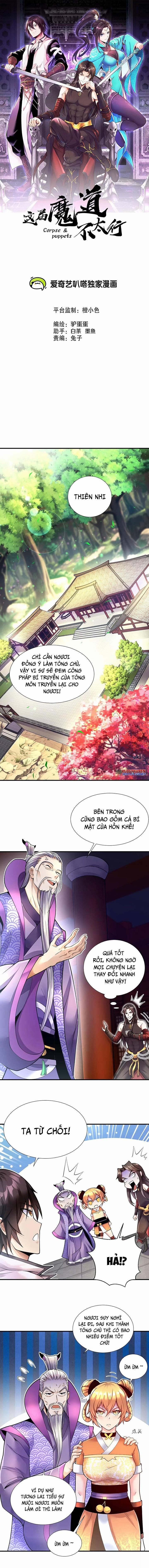 Ma Đạo Giới Bất Ổn 5 trang 0